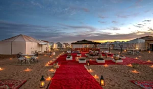 Morocco Yoga Retreat: Mindfulness & Healing in the Sahara Desert