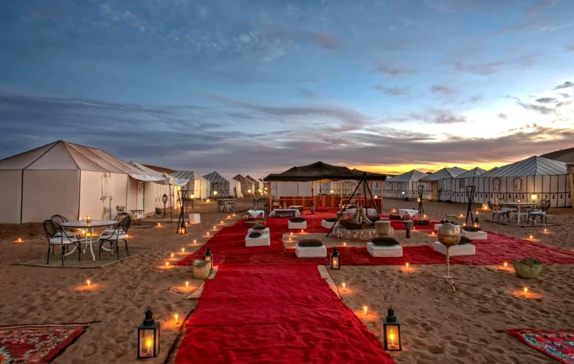 4 Days Desert Tour from Marrakech to Fes