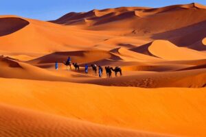 5 Days Off-Road Desert Tour from Marrakech