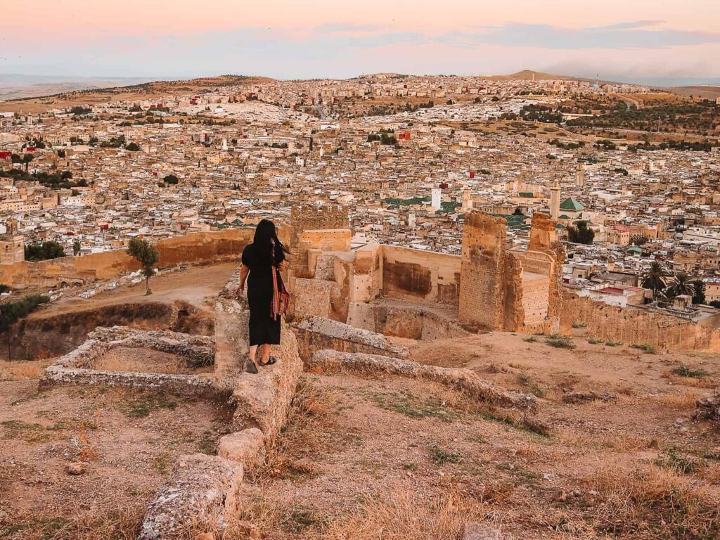 Climb to the Merenid Tombs - Things to Do in Fes