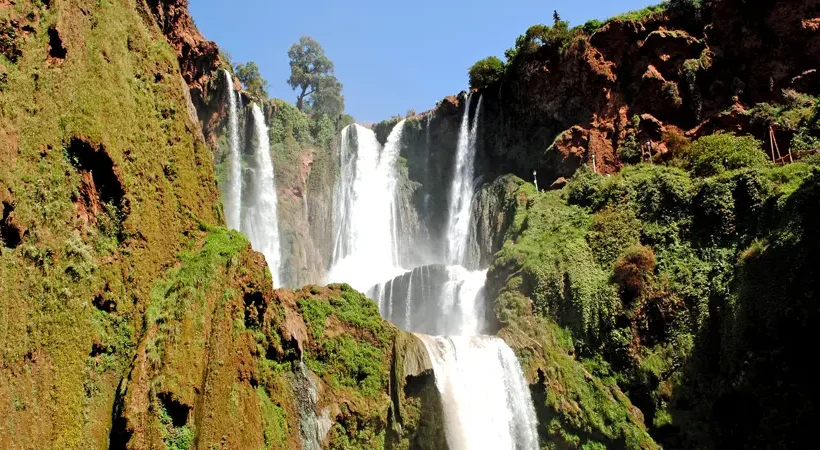Ouzoud Waterfalls Day Trip from Marrakech