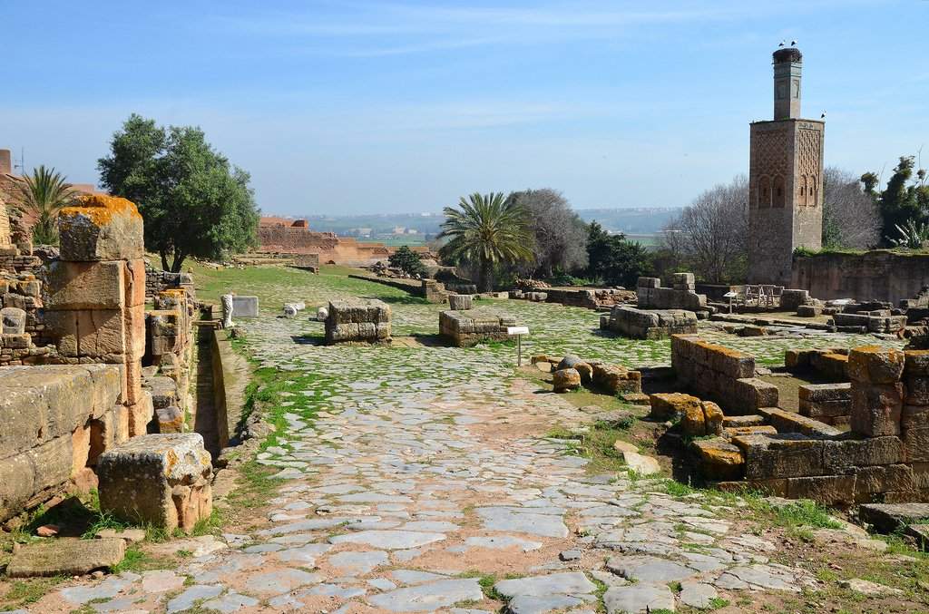 Chellah Necropolis – Where Time Stands Still