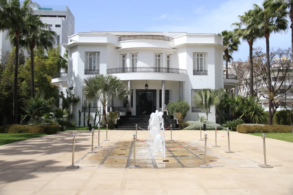 Villa des Arts – A Free Cultural Experience