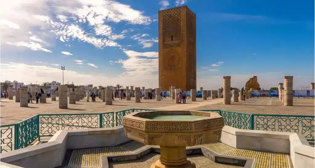 Moulay Hassan Tram Station Viewpoint - City Views Without the Crowds