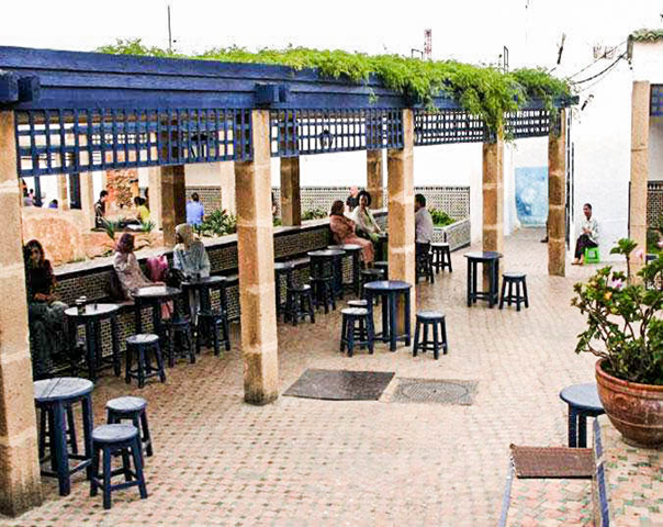 Café Maure – Sip Tea With a View