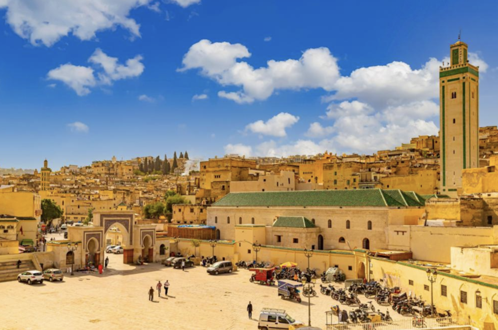 Fes medina UNESCO Morocco