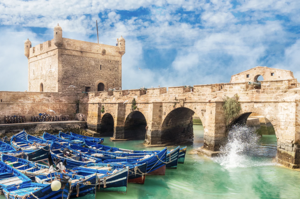 Essaouira coastal city Morocco
